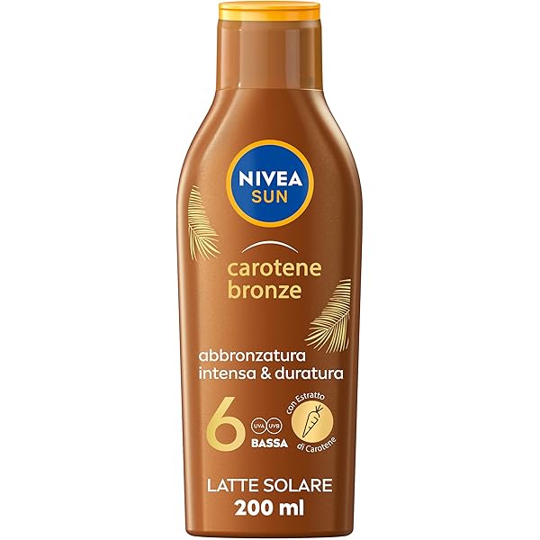NIVEA SUN LAT.CAROT.PF6ML.200 